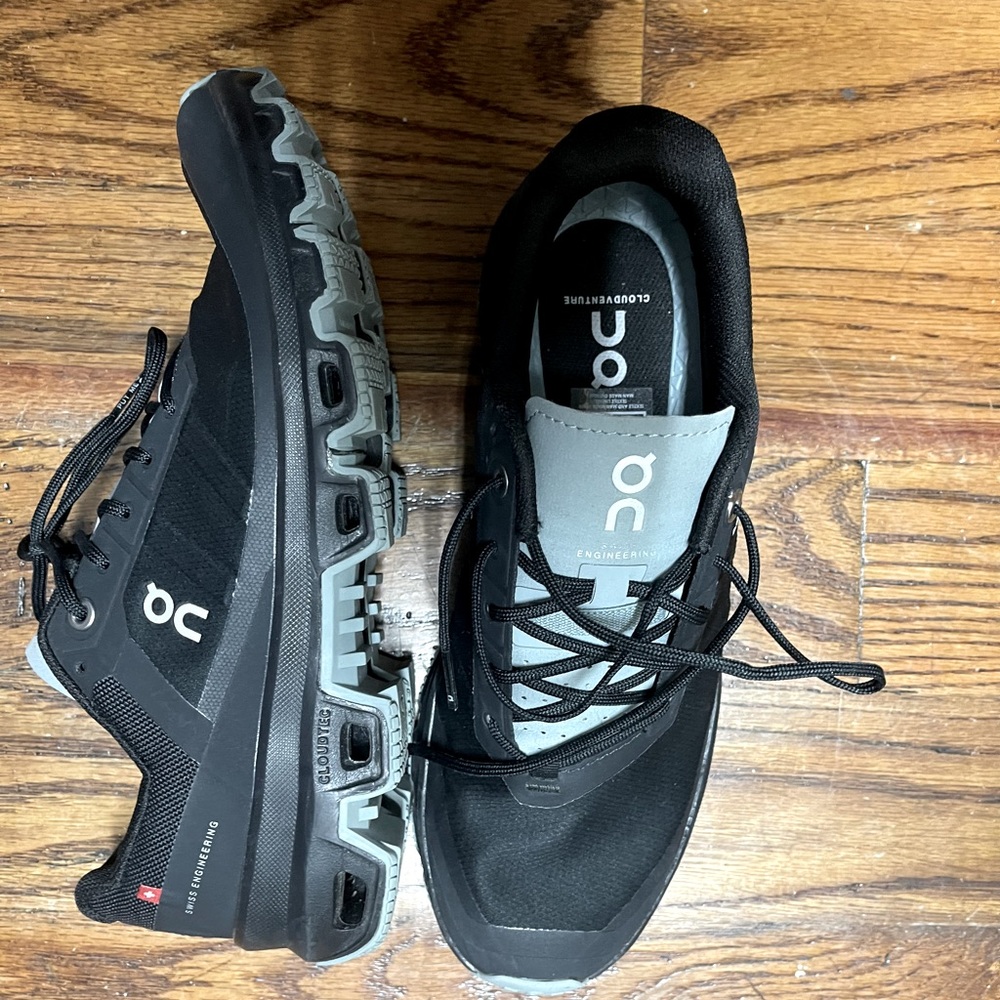 On Cloud shoes! Basically new.